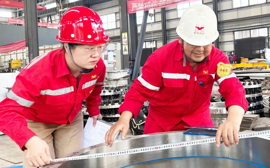 【宜化榜樣】化機(jī)公司牛艷嬌：恪盡職守勇?lián)?dāng)，廉潔自律揚(yáng)清風(fēng)(圖5)