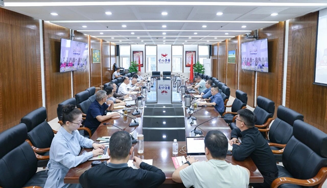 集團(tuán)召開9月份安全例會 對雙節(jié)期間安全生產(chǎn)工作再安排再部署(圖1)