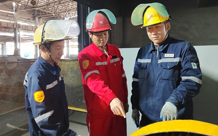 內蒙古宜化“三措并舉”筑牢極端天氣安全生產防線(圖1)