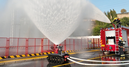 青海宜化創新人機協同實戰演練筑牢安全生產防線(圖1)