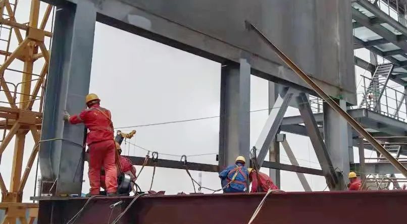 【優(yōu)秀班組】工程三公司安裝五班：扎根一線抓好項(xiàng)目建設(shè)，積極助力公司改革發(fā)展(圖1)