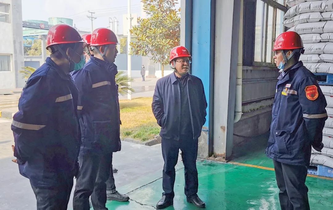 王大真到宜昌區(qū)域分子公司和項(xiàng)目現(xiàn)場(chǎng)調(diào)研(圖2)